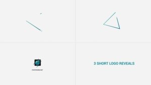 Videohive Short Logo Reveals Logo Stings template preview
