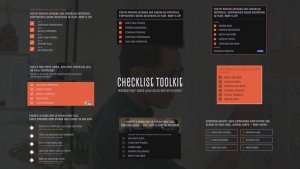 Videohive Checklist Toolkit Elements template preview