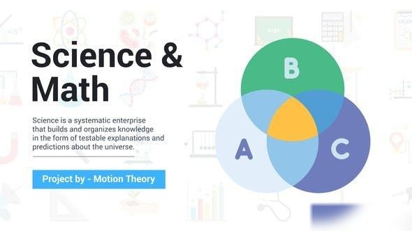 Videohive Science & Math Icons