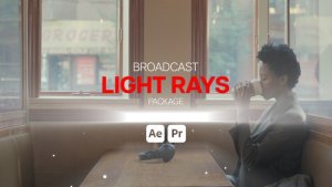 Videohive Broadcast Light Rays Broadcast-packages template preview