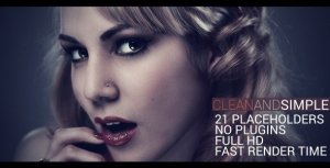 Videohive Flexible Slideshow Video Displays template preview