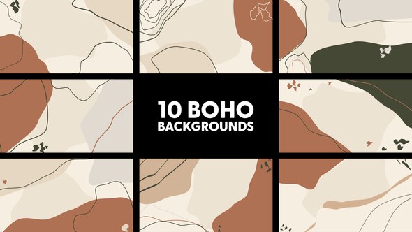 Videohive Romantic Backgrounds 43992041 Elements template preview