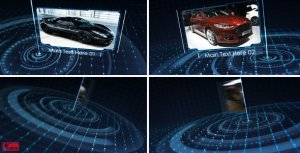 Tech Grid Show Video Displays template preview