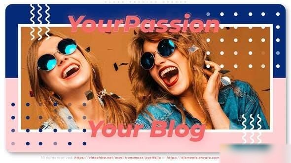 Videohive Clean Fashion Opener 28784171 Openers template preview