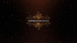 Videohive Inspiration Titles Titles template preview