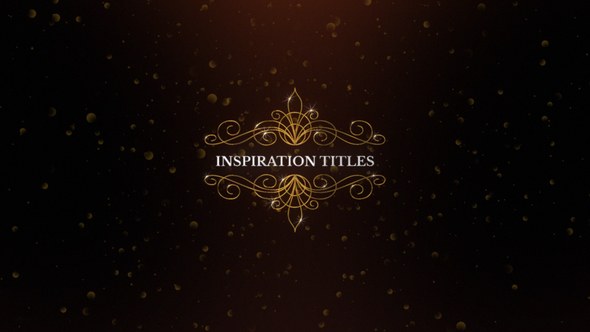 Videohive Inspiration Titles Titles template preview