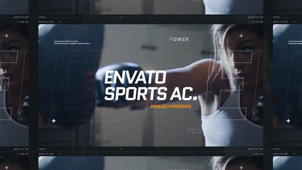 Videohive Dynamic Sport Opener 24553562 Openers template preview