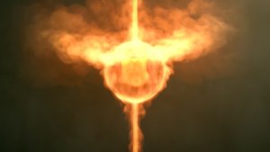 Videohive Fireball Logo Reveal Logo Stings template preview