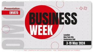 Videohive Business Week Presentation Openers template preview