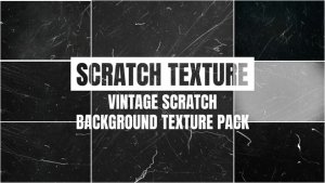 Videohive Vintage Scratch Background Texture Pack Elements template preview