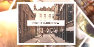 3D Photo Slideshow Video Displays template preview