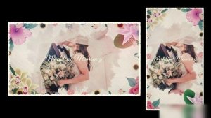 Videohive Wedding Memory Openers template preview