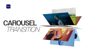 Videohive Carousel Transition Pack Elements template preview