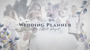 Videohive Wedding Planner 52941459 Video Displays template preview
