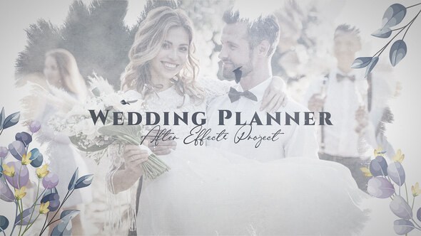 Videohive Wedding Planner 52941459 Video Displays template preview