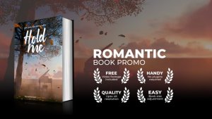 Videohive Romantic Book Promo Product Promo template preview