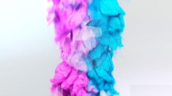 Videohive Particle Logo Reveal 43194132 Logo Stings template preview