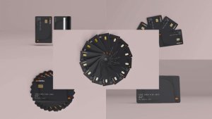 Videohive Credit Card Video Mockup Product Promo template preview