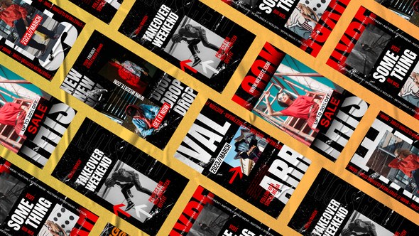 Videohive Sprout Social Media Instagram Reel Product Promo template preview