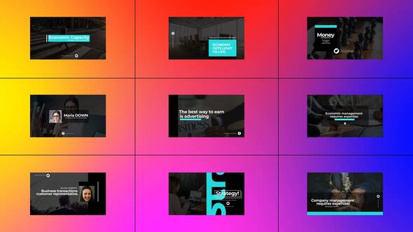 Videohive Business And Corporate Titles Titles template preview