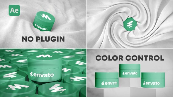 Videohive 3D Product Jar Mockup Pack Product Promo template preview