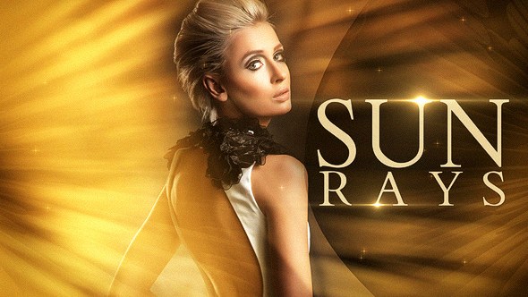 Videohive Sun Rays Openers template preview