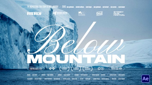 Videohive Motion Cinematic Titles Titles template preview