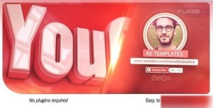Videohive Youtube Promo 21468370 Openers template preview
