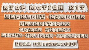 Stop motion Kit Video Displays template preview