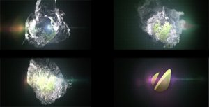 Videohive Liquid Logo 3745660 Logo Stings template preview
