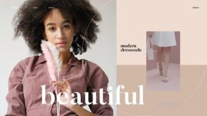 Videohive Minimal Fashion Slideshow 49725762 Openers template preview