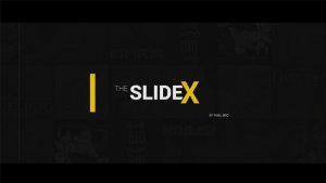 Videohive SlideX Video Displays template preview