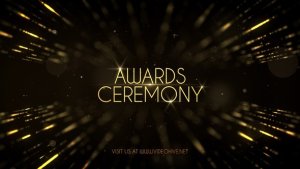 Awards Show Pack Video Displays template preview