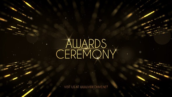 Awards Show Pack Video Displays template preview