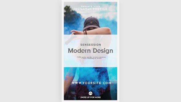 Videohive Instagram Stories V.2 Openers template preview
