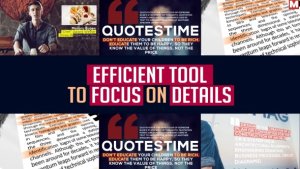 Videohive Highlight Builder Video Displays template preview