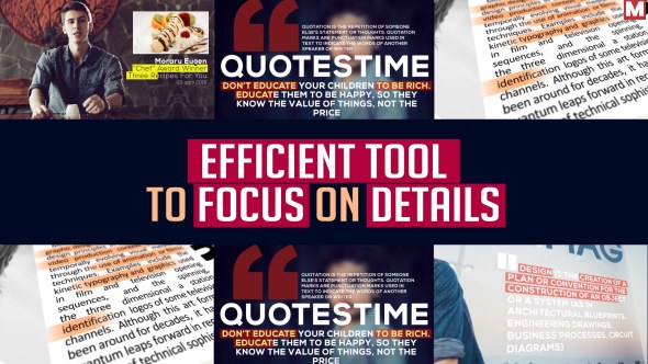 Videohive Highlight Builder Video Displays template preview