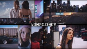 Videohive Modern Slideshow 23164349 Video Displays template preview