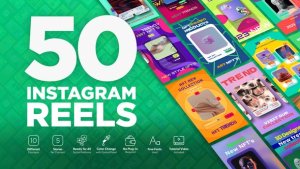 Videohive NFT Instagram Reels 47710475 Product Promo template preview