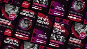 Videohive Charity & Donation Openers template preview