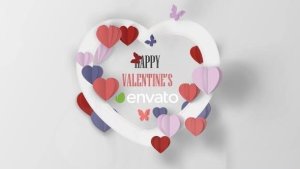 Videohive Happy Valentine Openers template preview