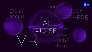 Videohive AI Ascension Intro Openers template preview