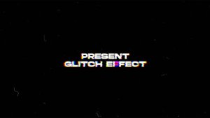 Videohive Glitch Titles | After Effects 51845786 Titles template preview