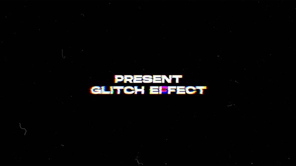 Videohive Glitch Titles | After Effects 51845786 Titles template preview