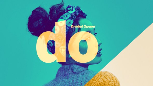 Videohive Divided Opener Openers template preview