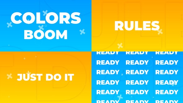 Videohive Fresh Typography Opener Openers template preview