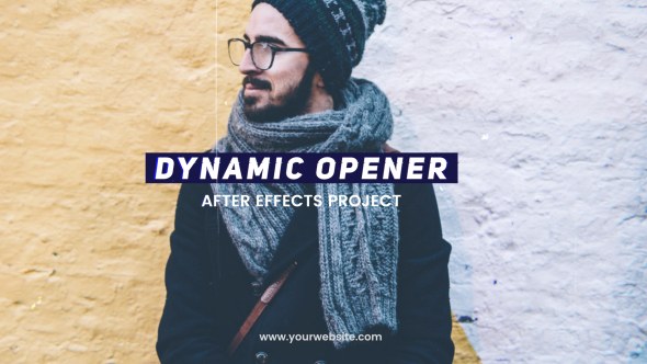 Videohive Dynamic Opener 20910688 Openers template preview
