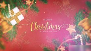Videohive Merry Christmas Intro 41172767 Openers template preview