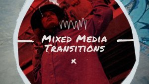 Videohive Mixed Media Transitions 52025598 Elements template preview
