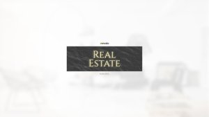 Videohive Minimal Real Estate 23240797 Product Promo template preview